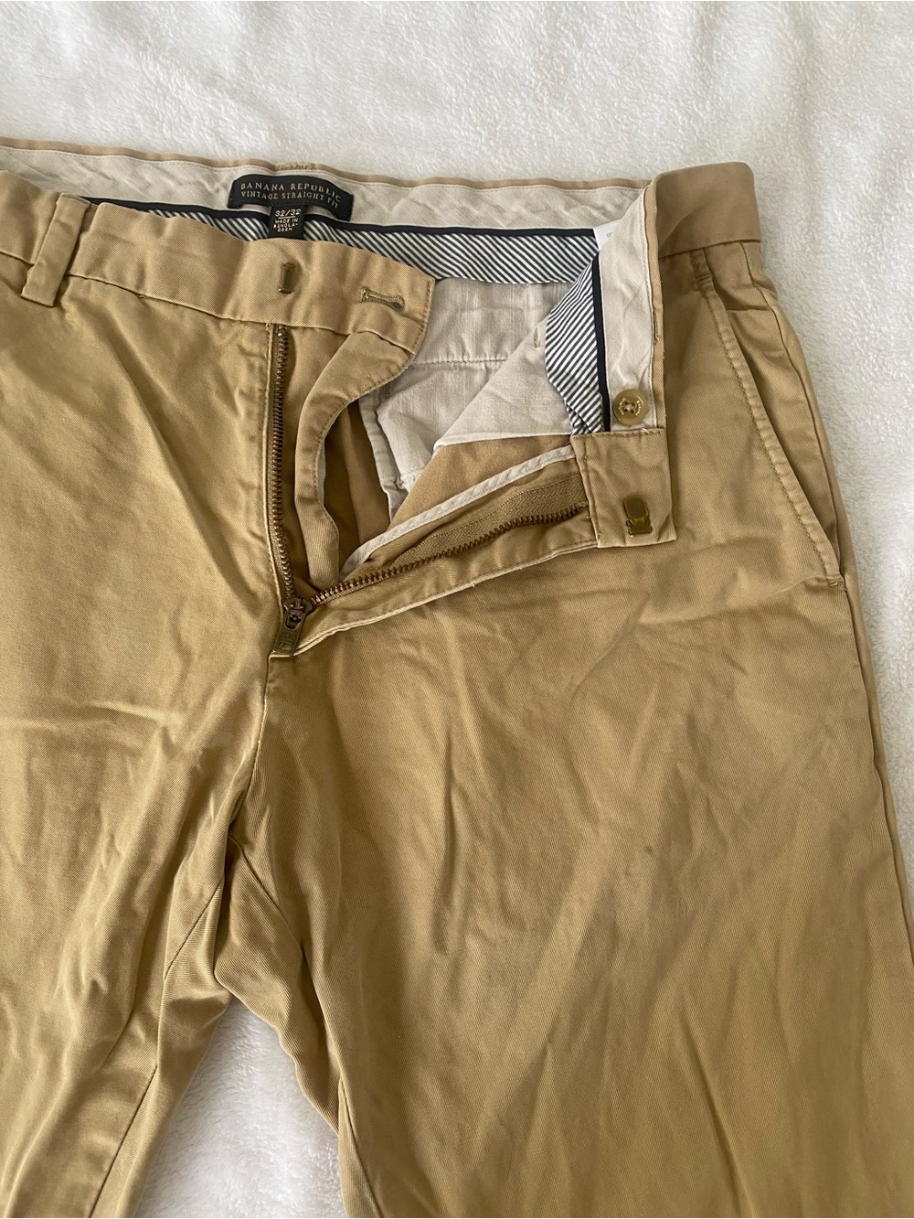 Banana Republic Men’s Chino Pants - Tan